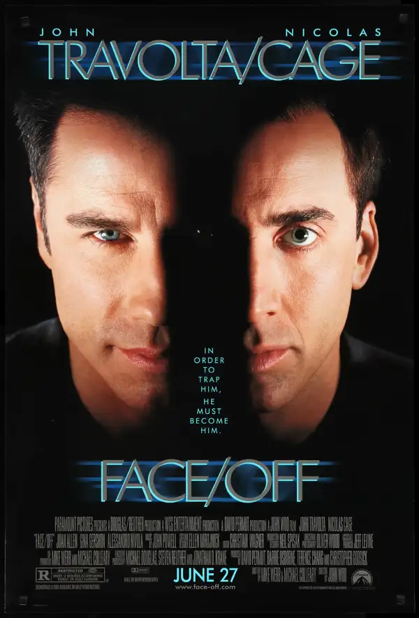 Face/Off - ranking option ranked #8