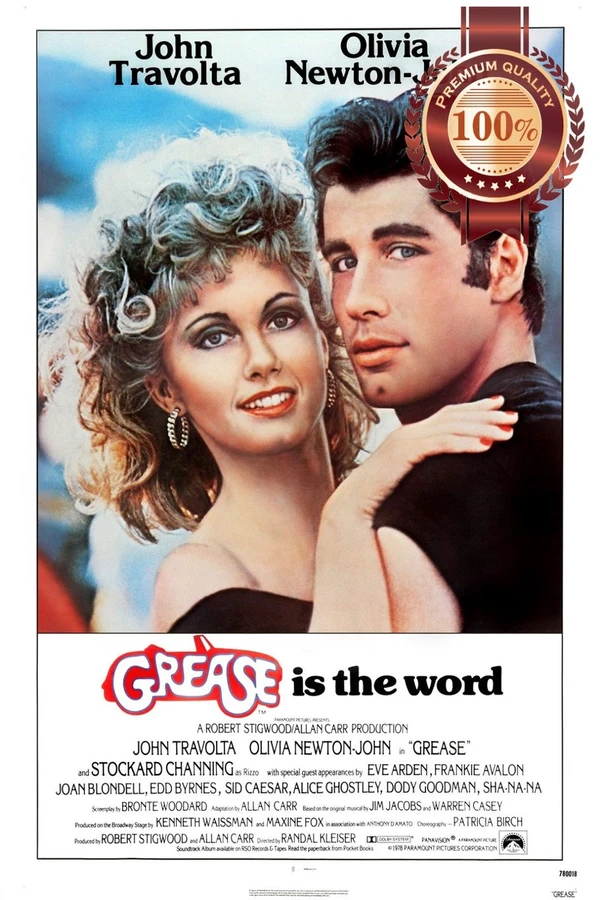 Grease - ranking option ranked #2