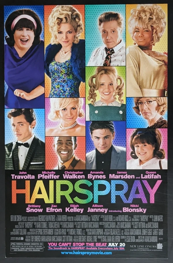 Hairspray - ranking option ranked #7
