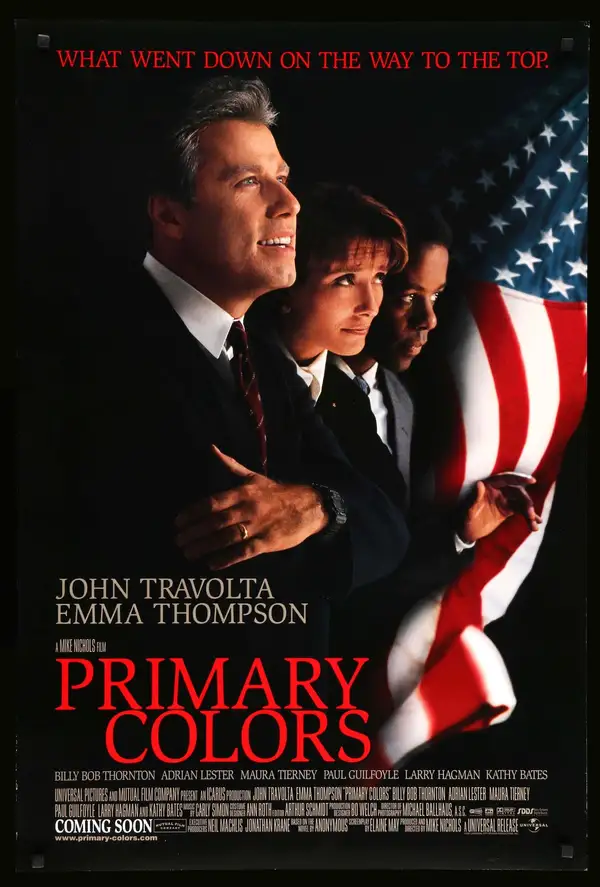 Primary Colors - ranking option ranked #6