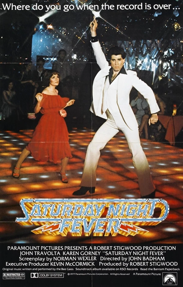 Saturday Night Fever - ranking option ranked #3