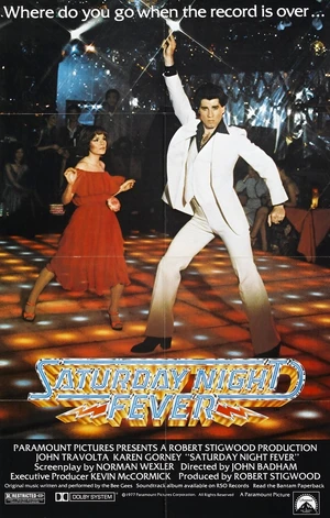Saturday Night Fever — ranked #3