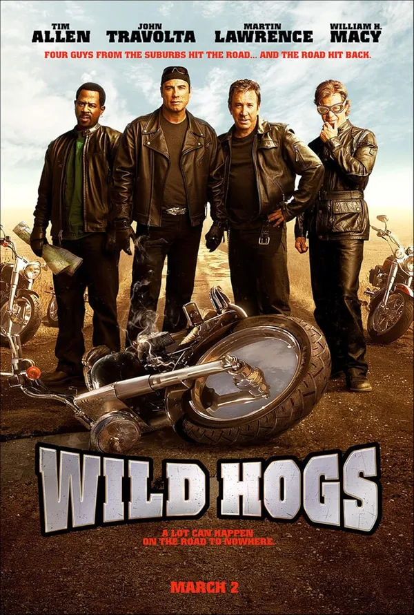 Wild Hogs - ranking option ranked #16