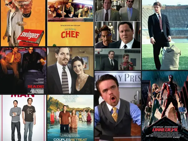 What is the best Jon Favreau acting performance of all time?