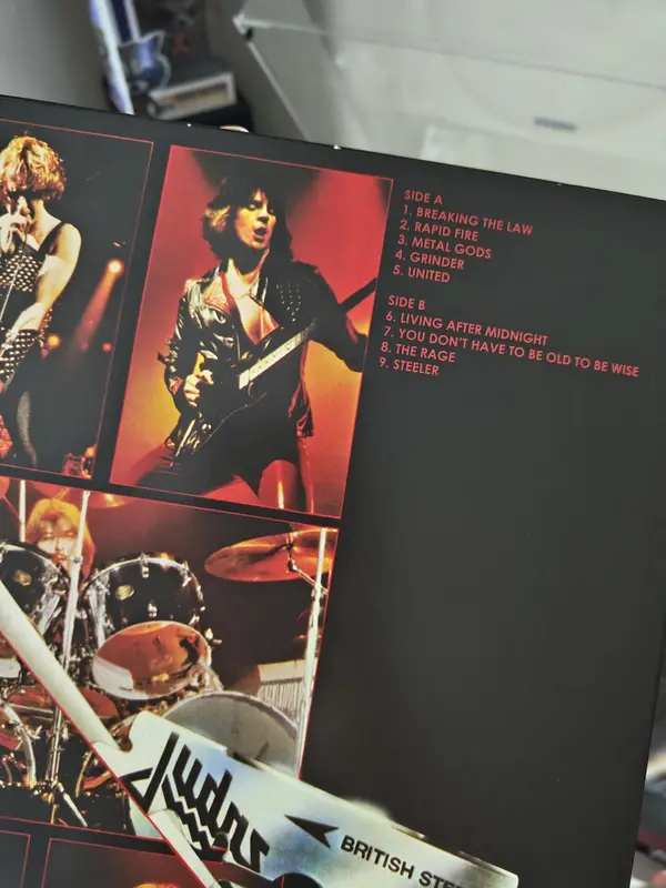 British Steel - ranking option ranked #3