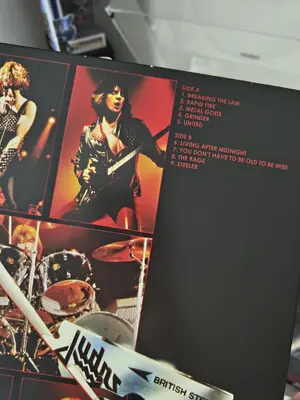 British Steel — ranked #3