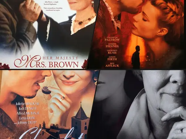 What is the best Judi Dench movie of all time?