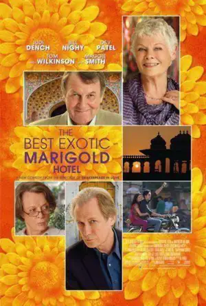 The Best Exotic Marigold Hotel — ranked #8
