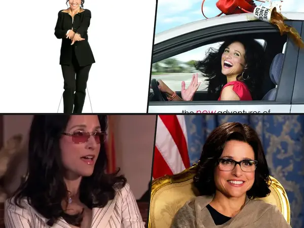 What is the best Julia Louis-Dreyfus TV role?