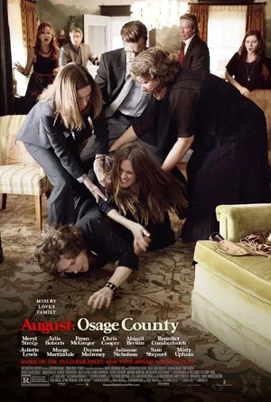 August: Osage County — ranked #6