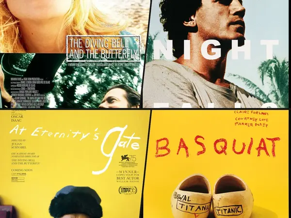 What is the best Julian Schnabel film of all time?