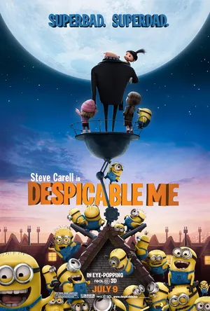 Despicable Me — ranked #11