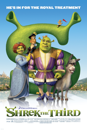 Shrek the Third — ranked #5