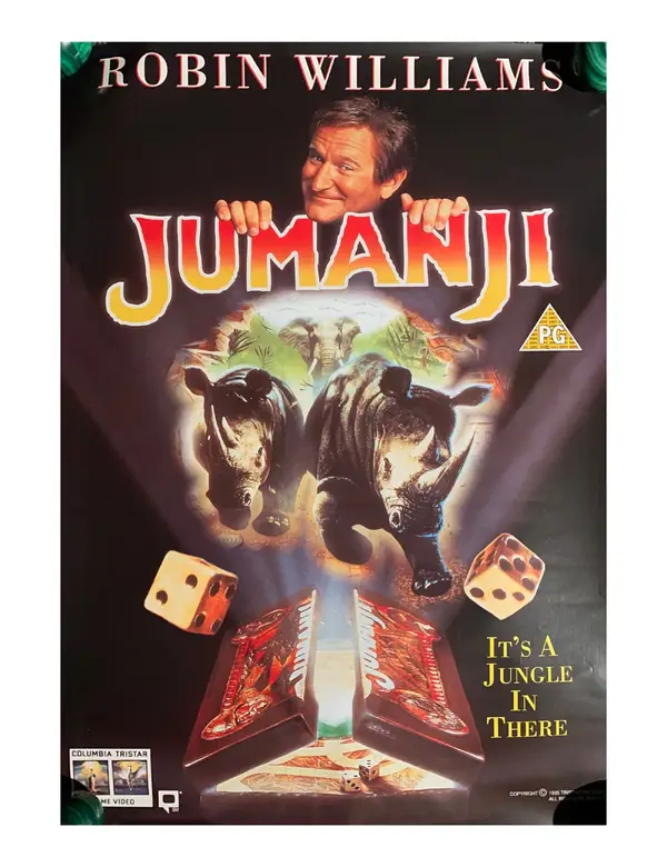 Jumanji (1995) - ranking option ranked #1