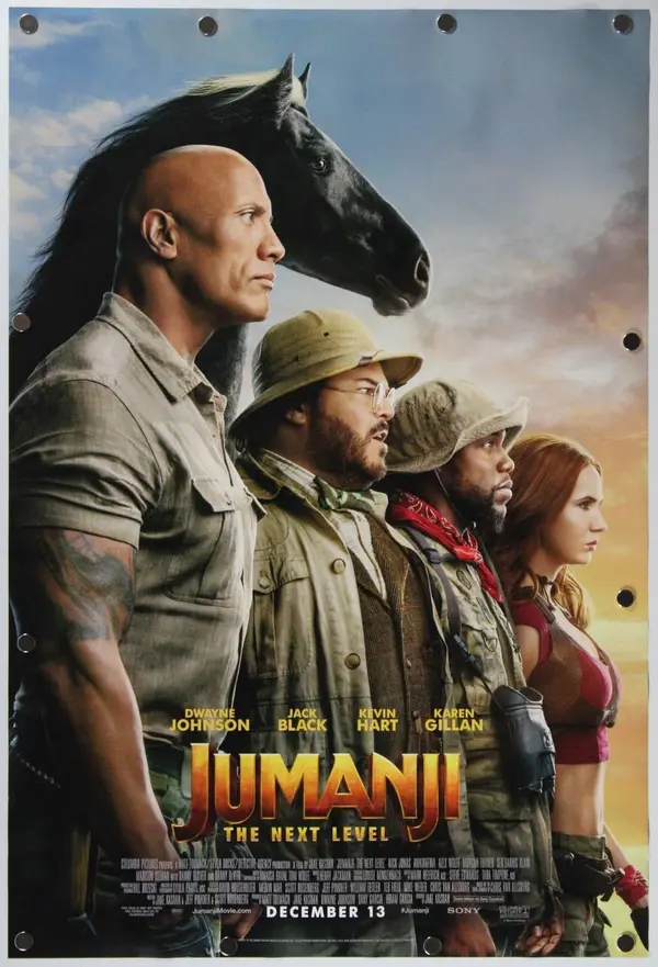 Jumanji: The Next Level (2019) - ranking option ranked #3