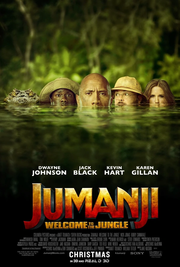 Jumanji: Welcome to the Jungle (2017) - ranking option ranked #2