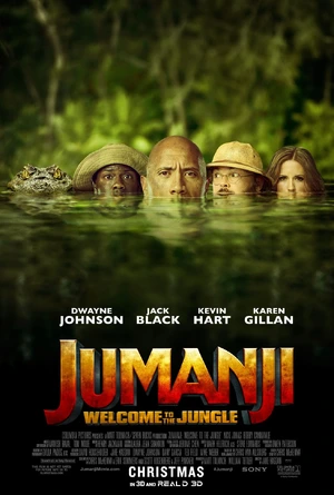 Jumanji: Welcome to the Jungle (2017) — ranked #2