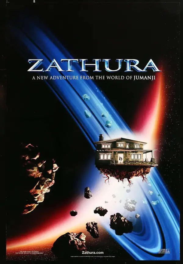 Zathura: A Space Adventure (2005) - ranking option ranked #4