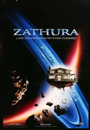 Zathura: A Space Adventure (2005) — ranked #4