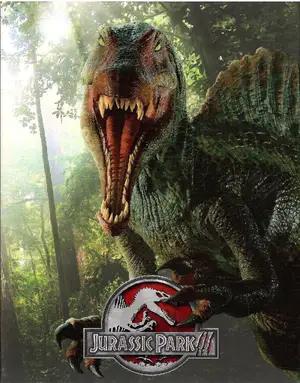 Jurassic Park III (2001) — ranked #3