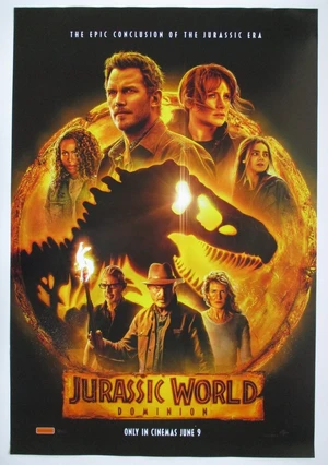 Jurassic World Dominion (2022) — ranked #4