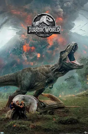 Jurassic World: Fallen Kingdom (2018) — ranked #6