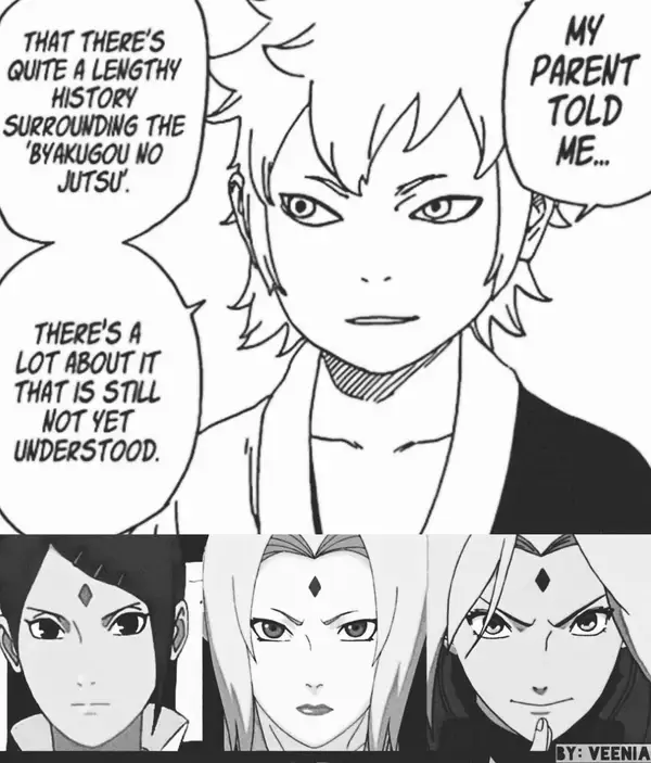 Byakugo Seal - ranking option ranked #13