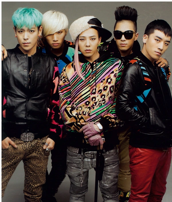 BIGBANG - ranking option ranked #5