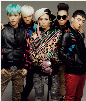 BIGBANG — ranked #5