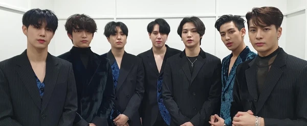 GOT7 - ranking option ranked #13