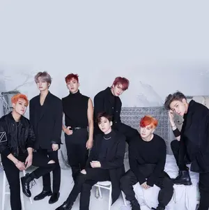 MONSTA X — ranked #12