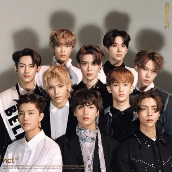 NCT 127 - ranking option ranked #11