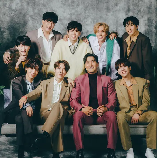 Super Junior - ranking option ranked #10