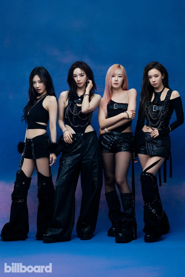 aespa - ranking option ranked #11