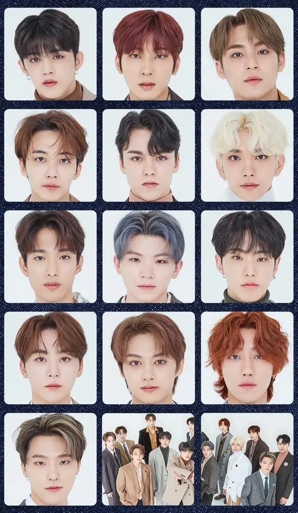 SEVENTEEN - ranking option ranked #9