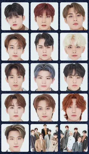 SEVENTEEN — ranked #9
