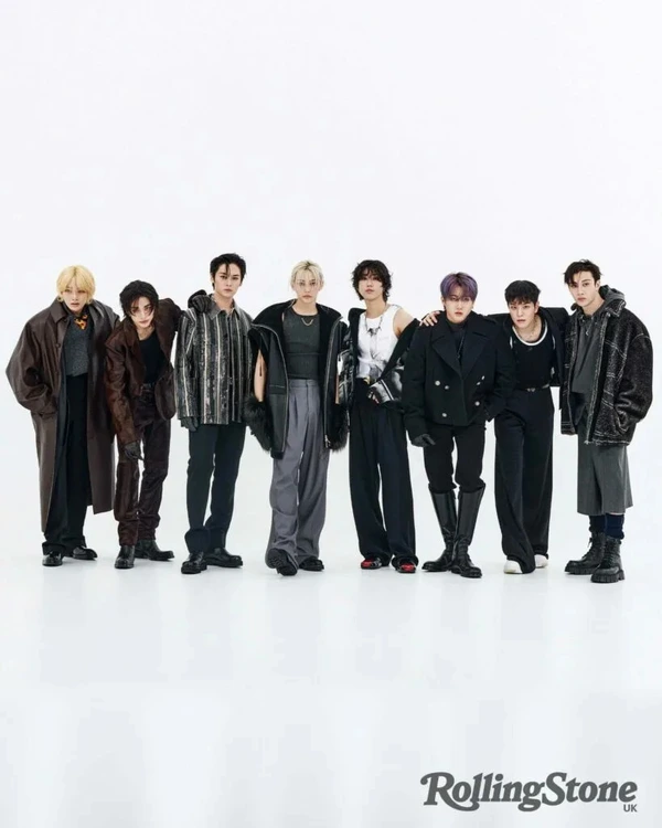 Stray Kids - ranking option ranked #8