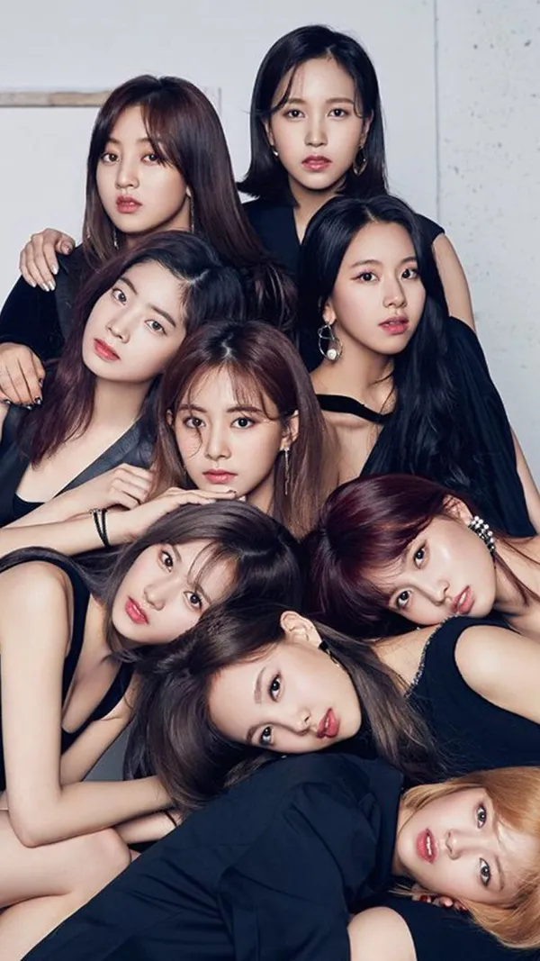 TWICE - ranking option ranked #7