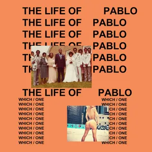 The Life of Pablo — ranked #9