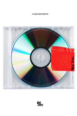 Yeezus — ranked #8