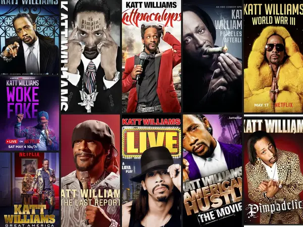 What is the best Katt Williams stand-up comedy special?