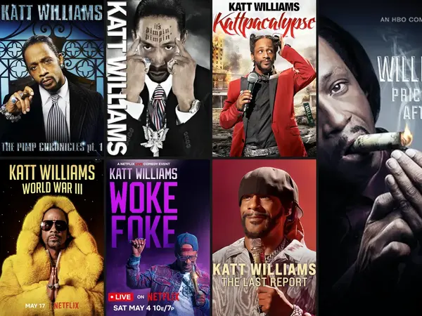 What is the best Katt Williams stand-up comedy special?