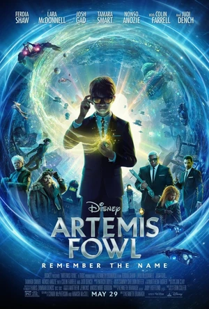 Artemis Fowl — ranked #14