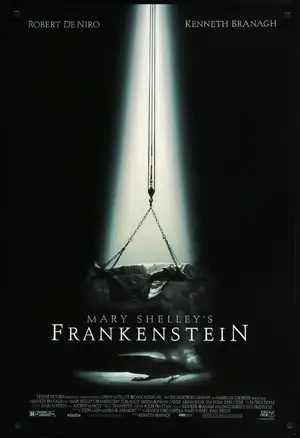 Mary Shelley's Frankenstein — ranked #12