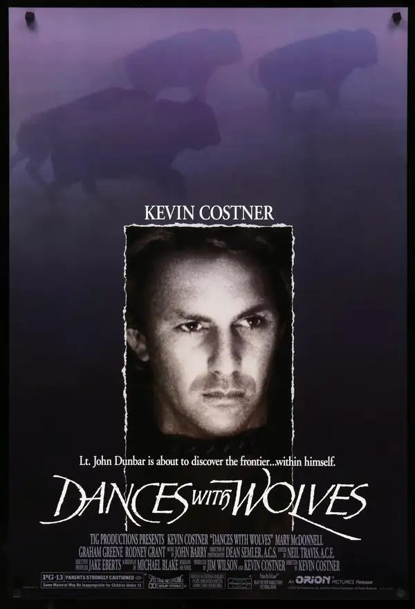 Dances with Wolves - ranking option ranked #1