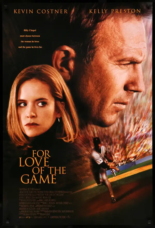 For Love of the Game - ranking option ranked #13
