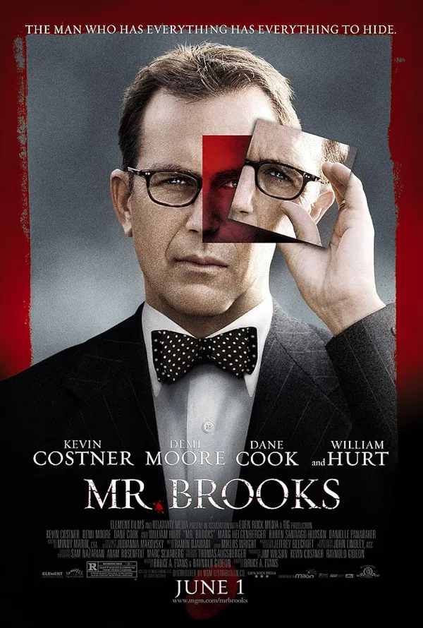 Mr. Brooks - ranking option ranked #14