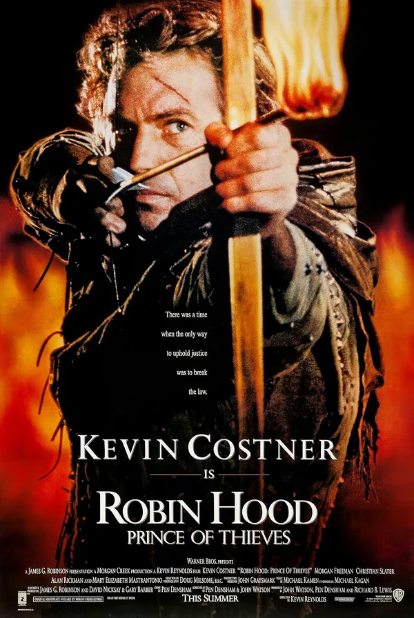 Robin Hood: Prince of Thieves - ranking option ranked #7