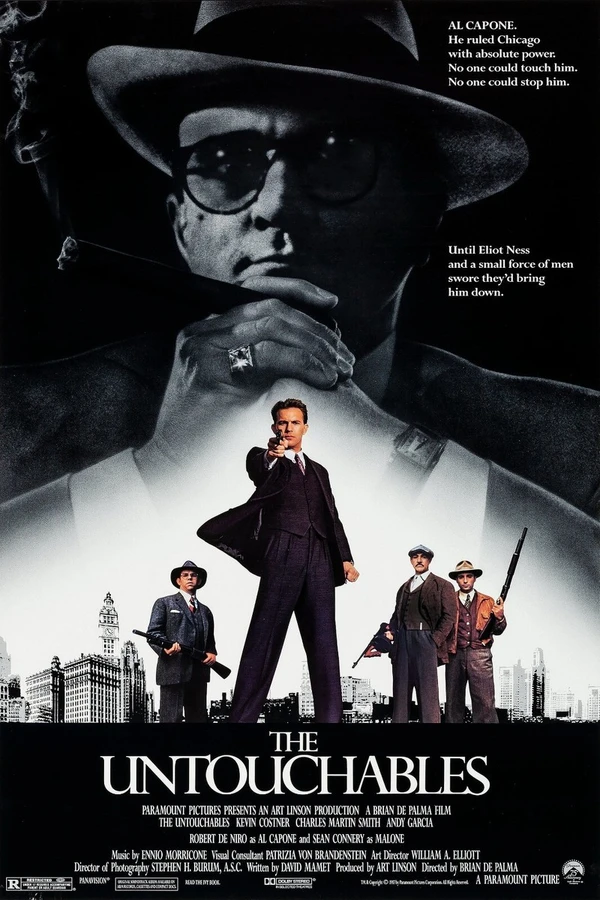 The Untouchables - ranking option ranked #2