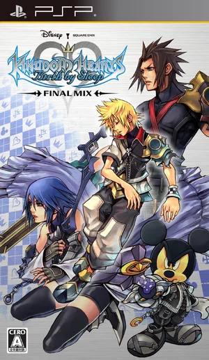 Kingdom Hearts Birth by Sleep — ranked #6